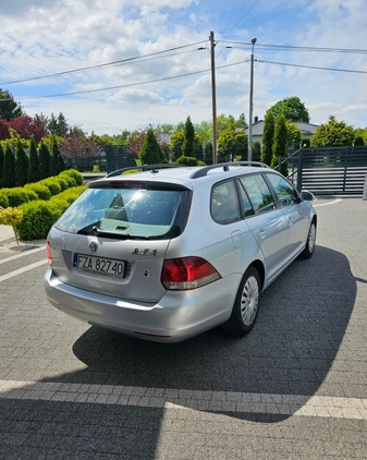 Volkswagen Golf cena 16900 przebieg: 259837, rok produkcji 2009 z Bielsk Podlaski małe 137